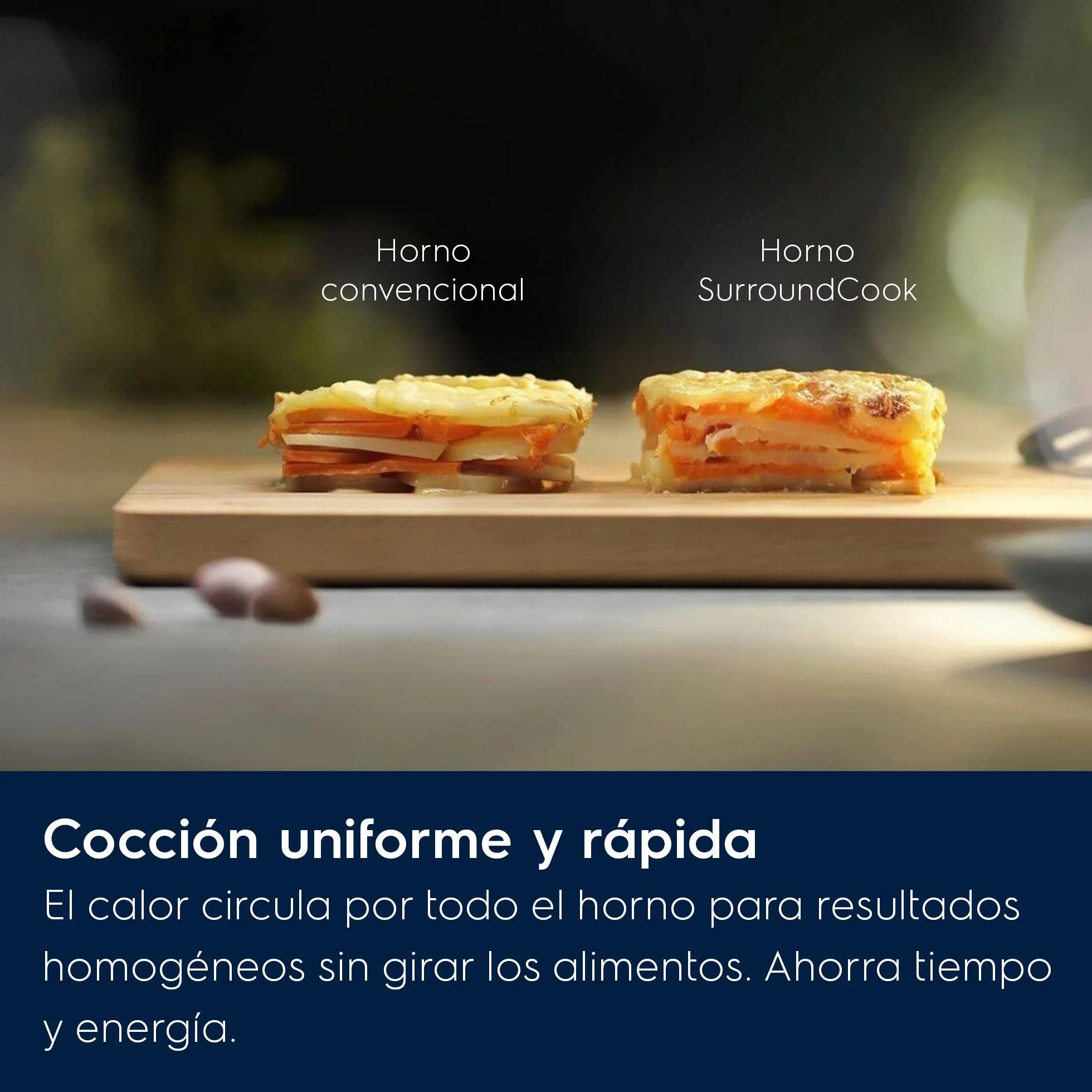 Electrolux EOH3H00BX Horno Integrable Multifunción 7 Funciones Gran Capacidad Display LED Blanco
