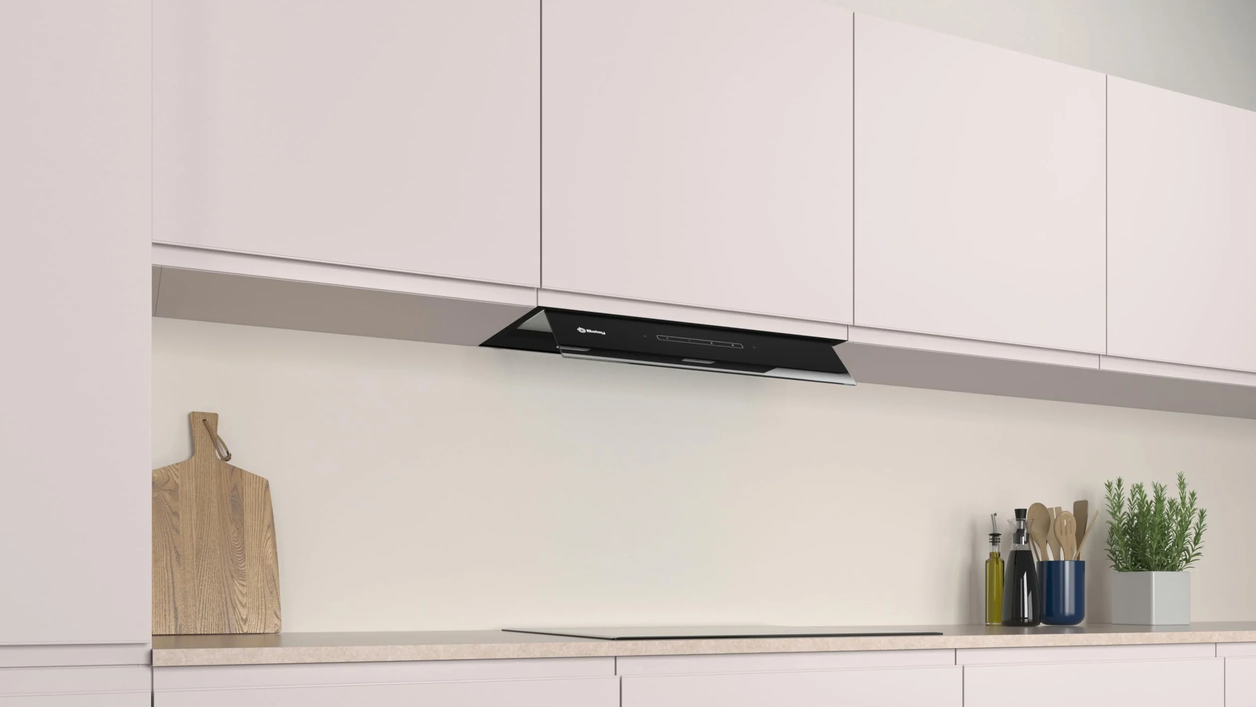 Balay Campana Extractora Decorativa Integrable 60 cm 4 Potencias Negro 3BD967GN