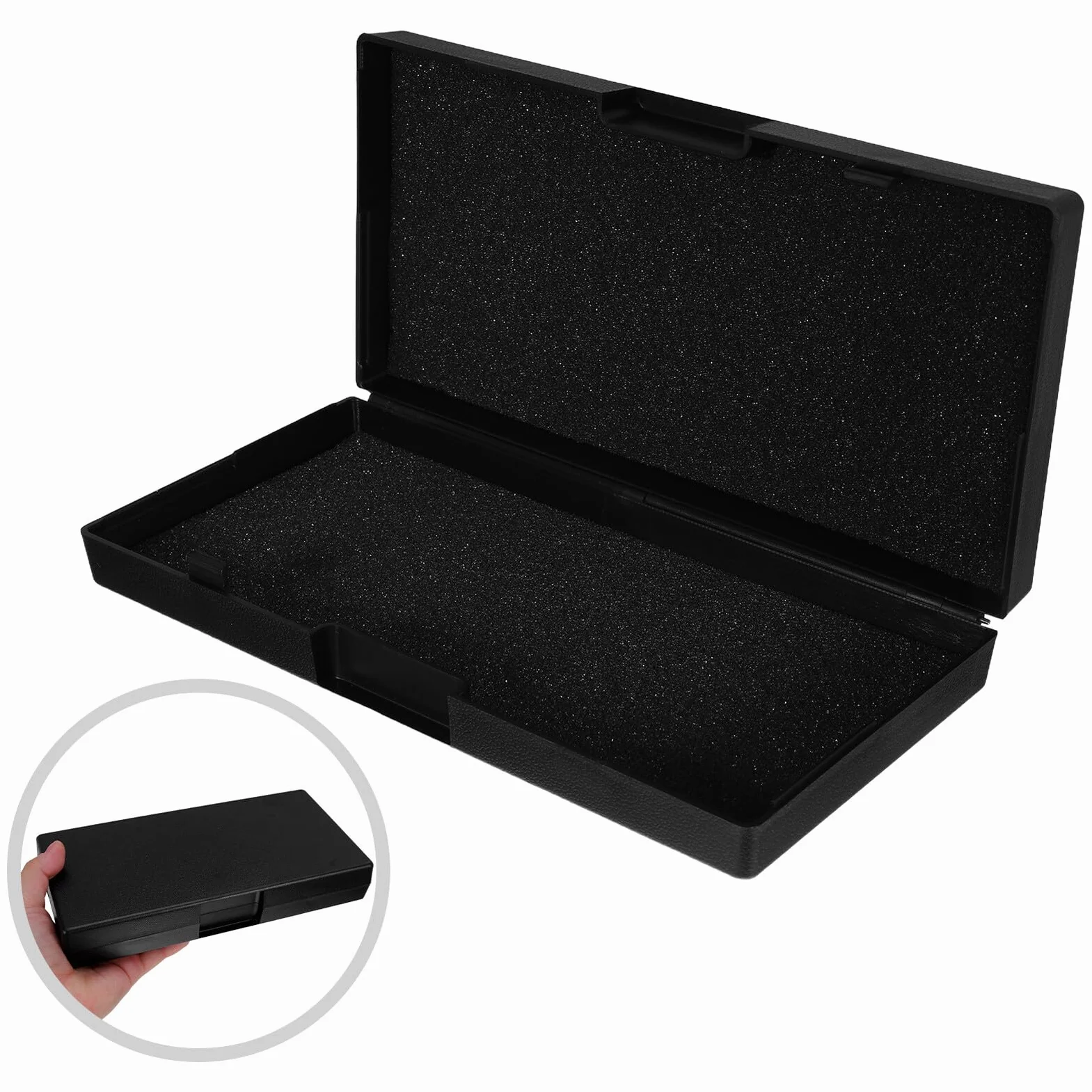 Cabilock 2 Piezas Caja Micrométrica de Almacenamiento Profesional Caja de Herramientas para Técnicos Accesorio de Micrómetro para Trabajo de Campo y Taller de Micrómetro