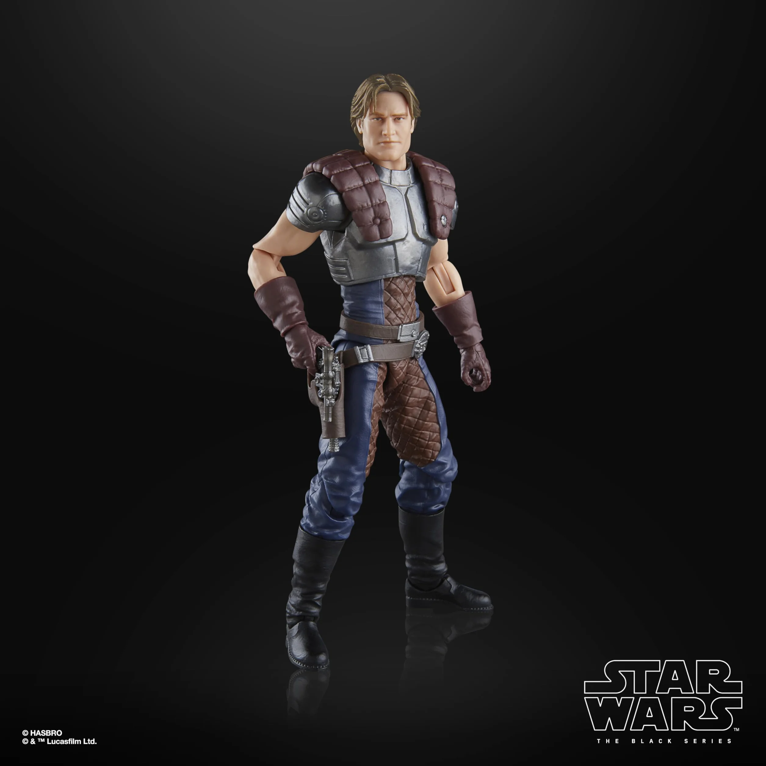 Star Wars The Black Series Dash Rendar Figura Coleccionable de 15 cm
