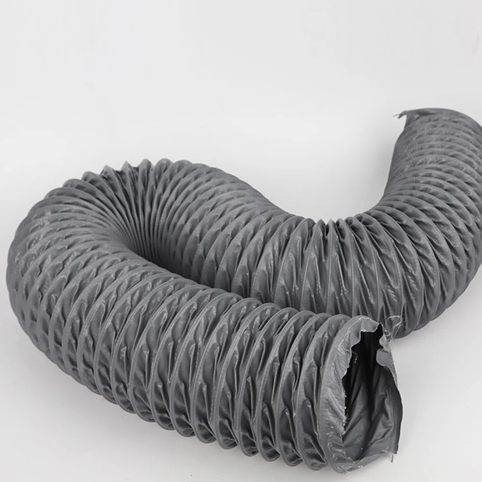 Tubo Flexible De Secadora Extractora 5m 10m Pvc Nylon Manguera De Extracción De Aire, Conductos Ventilación Cocina Deshumidificador Climatización(10m (32ft),160mm(6.3inch))