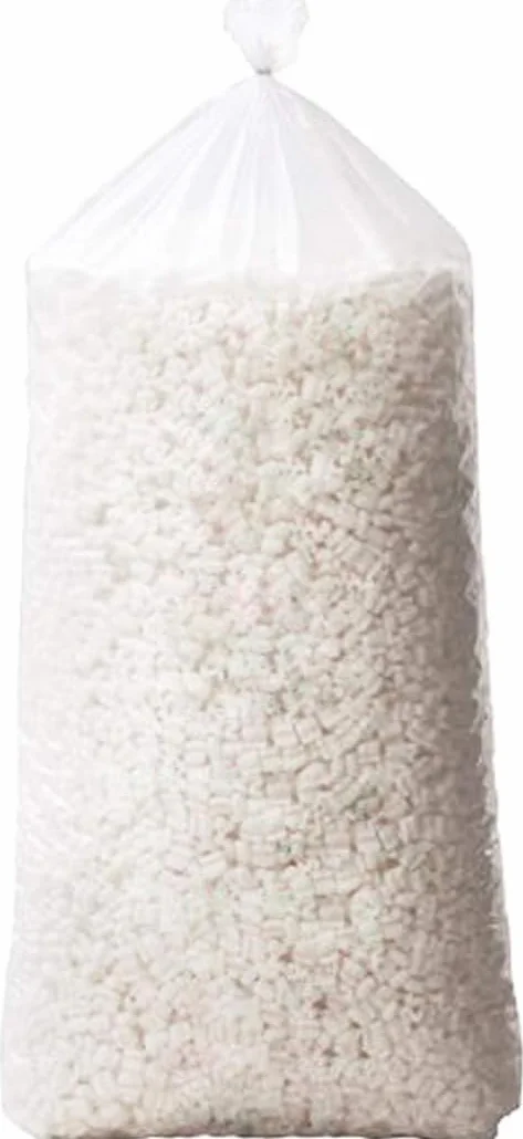 Lote de 1000 L de almohadillas de poliestireno PELASPAN - Relleno de embajale - No se deforma - Amortiguación - Resistente - Antiestático - Libre de polvo - Inodora