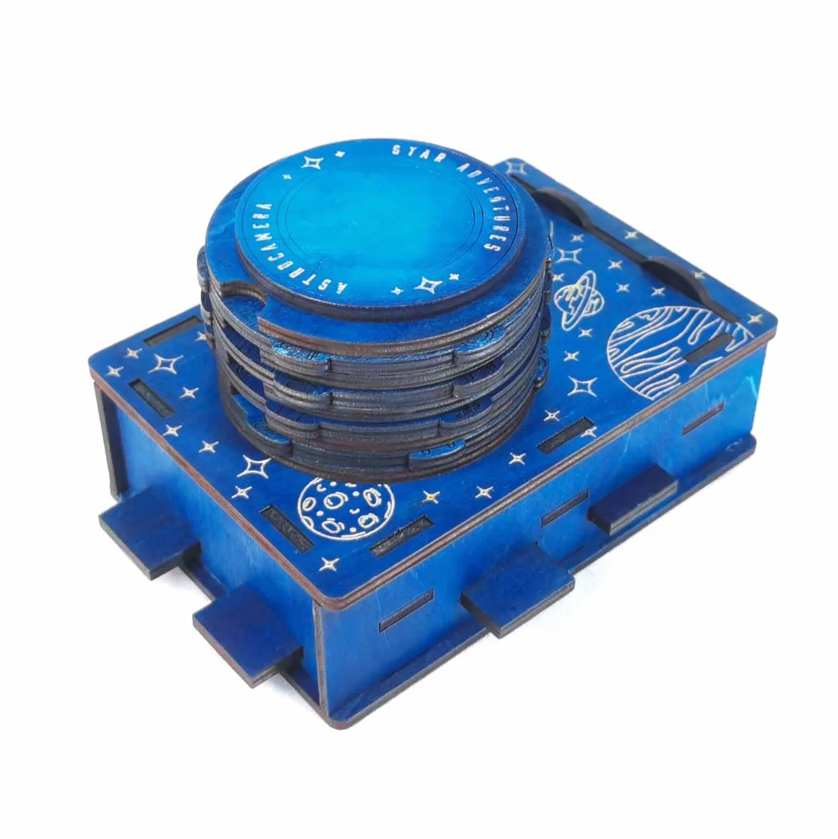 Logica Puzzles Astrocamera 2 Rompecabezas 1 Cajas Secretas Dificultad 4/6 Extreme Serie Star Adventures