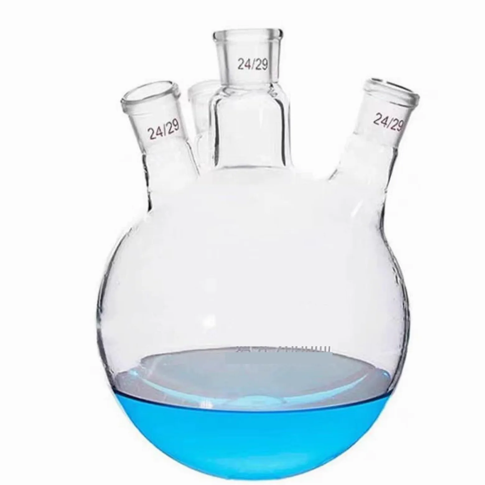 Matraz científico del juego, Matraz de destilación de cuatro bocas de vidrio de borosilicato de 100 ml a 2000 ml(250ml 24x4)