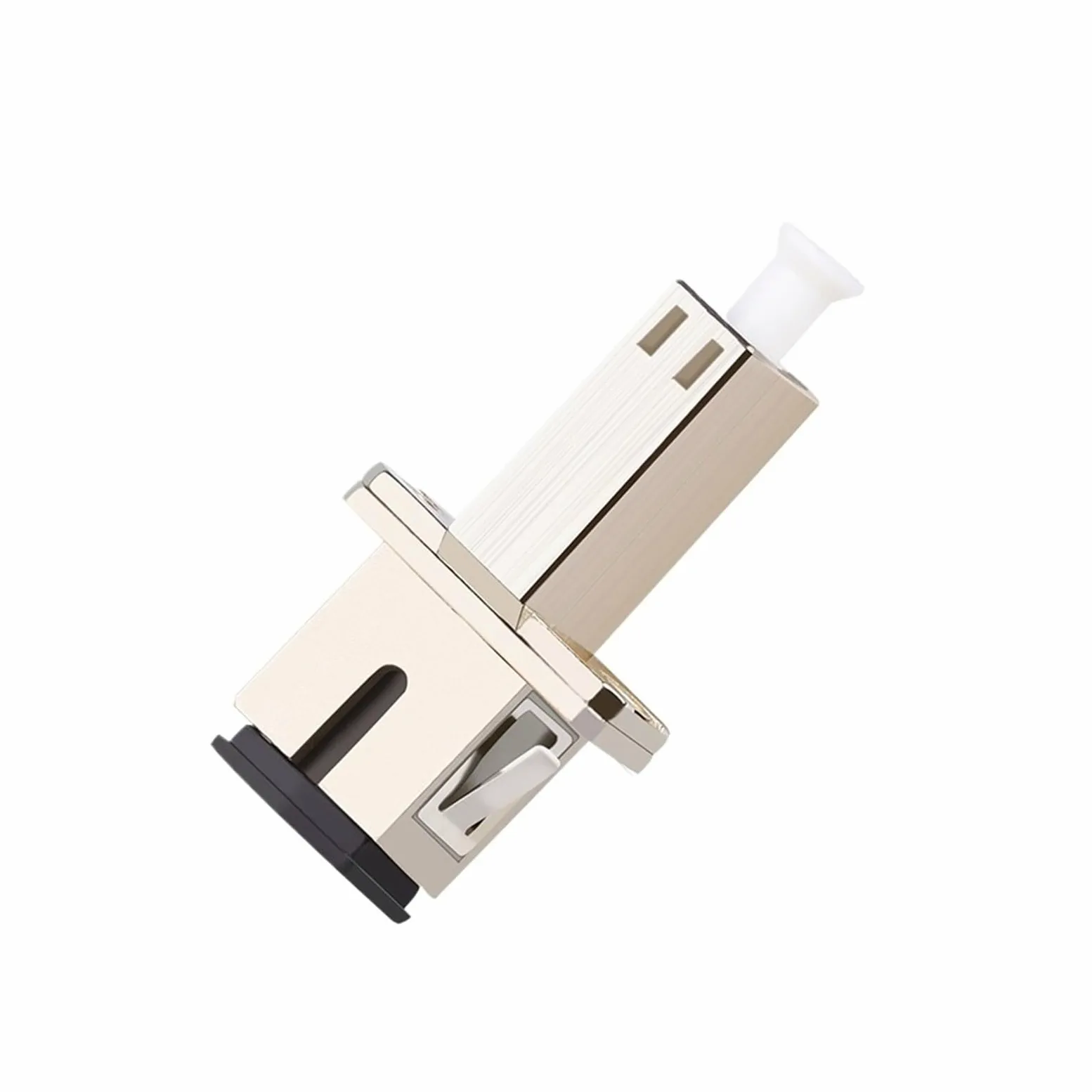 Adaptador de fibra óptica SC a LC hembra UPC(2PCS)