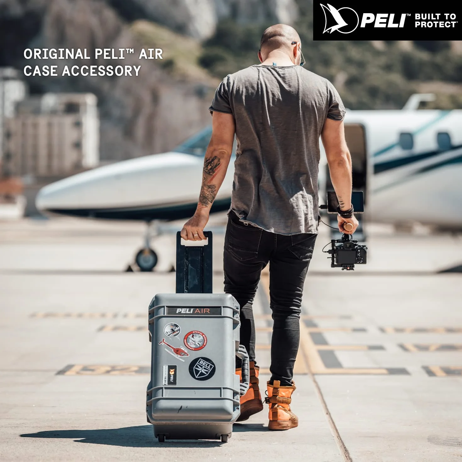Peli 1615AirFS Set de Espumas de Repuesto, Accesorio Original para Maletas Air, Compatible Con: Air 1615, Color: Negro