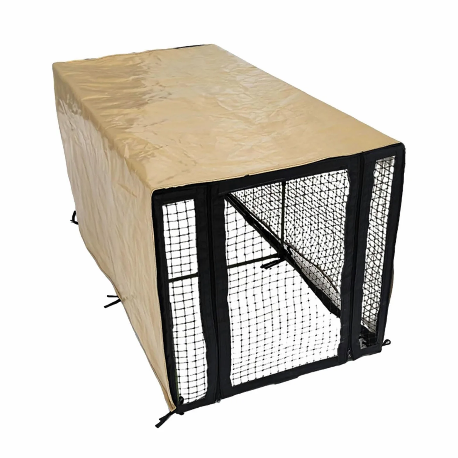 Gallinero Tipo, Resistente al Viento, de rápida instalación, con protección Solar, estaca de Suelo Estable, para Montar Mismo.
