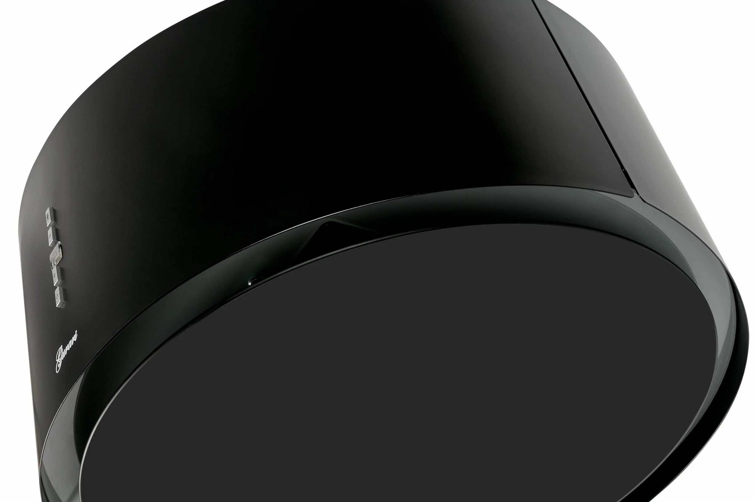 Guari Sombrero Isla GCH I 237 50 BL Extractor 50 cm 860 m3/h Negro