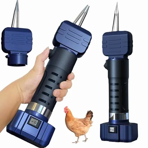 Máquina eléctrica para desplumar pollo, herramienta portátil para quitar plumas, 12000 rpm, totalmente automática, para aves de corral, pavo, pato, ganso
