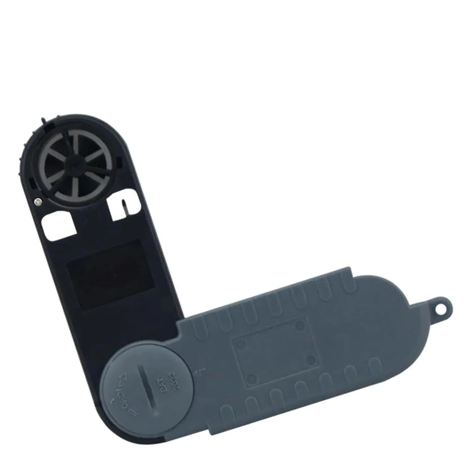 Anemometro Portatil, Anemómetro térmico digital de bolsillo 3 en 1 (velocidad del aire, temperatura y sensación térmica)