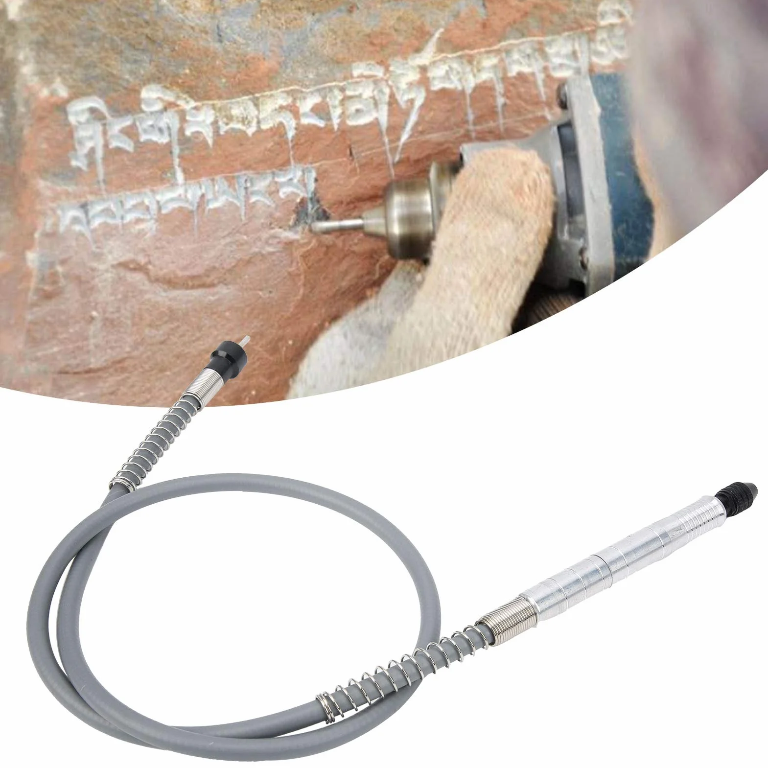 Eje Flexible de Amoladora de Alta Dureza Reemplazo Duradero para Amoladora Eléctrica