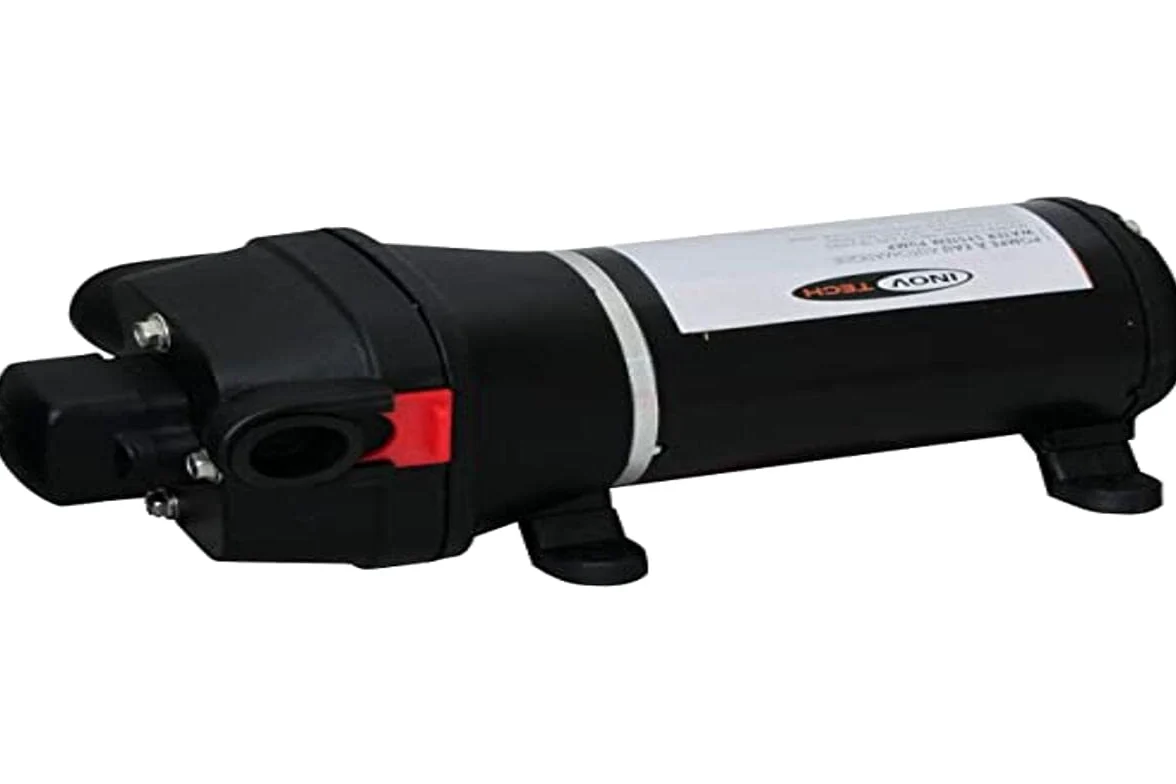INOVTECH - Bomba automática de 12 voltios, 17 litros/minuto