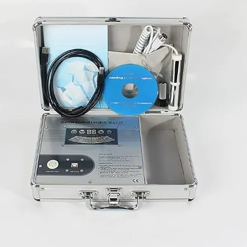 Analizador magnético de resonancia cuántica, análisis 3D rápido para uso doméstico, prueba de salud física profesional con resultados dinámicos y fiables