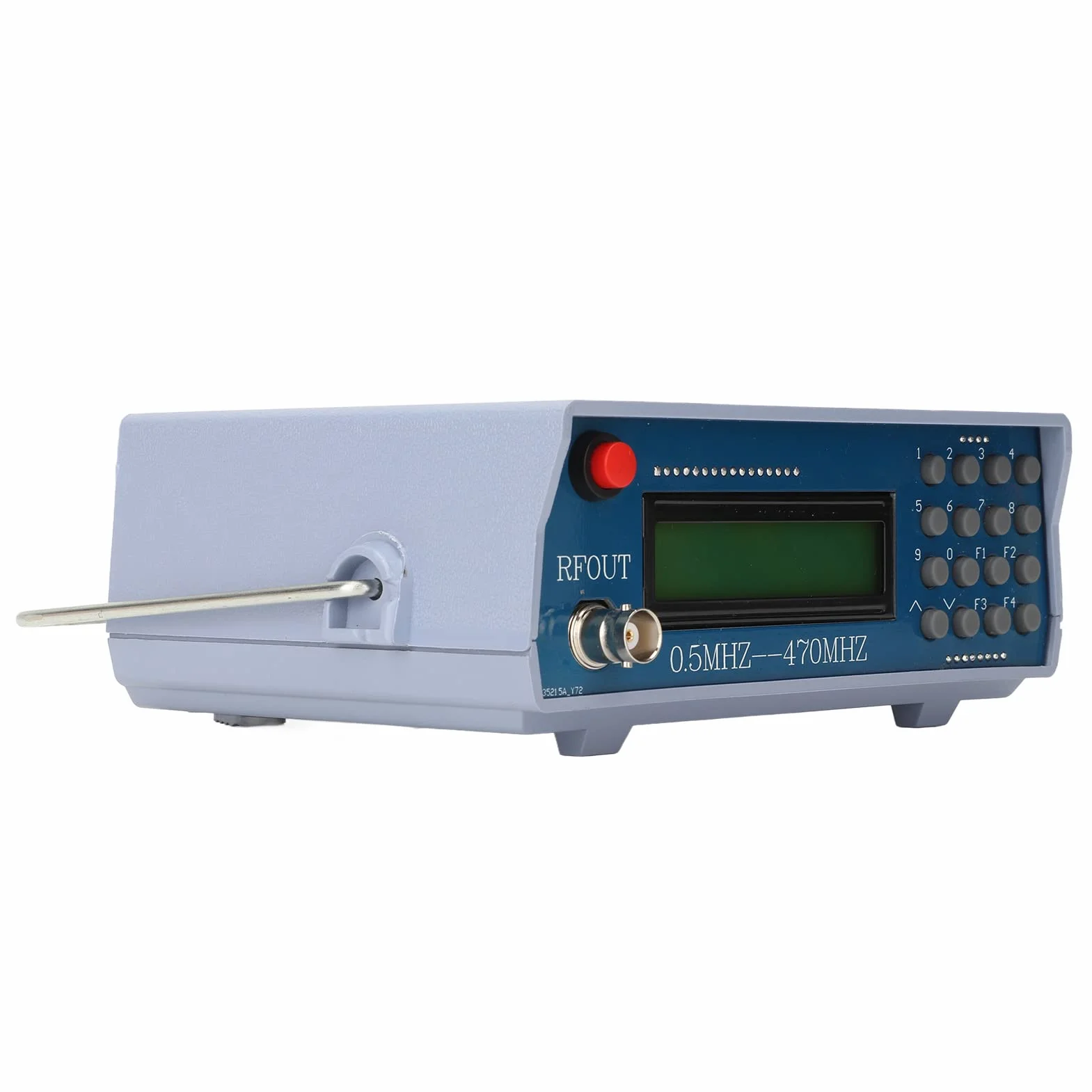 Generador de Señal, Probador de Medidor de Radio Generador Generador 0.5 M470 Generador de Intercomunicador FM Frecuencia 0.5M470MHz