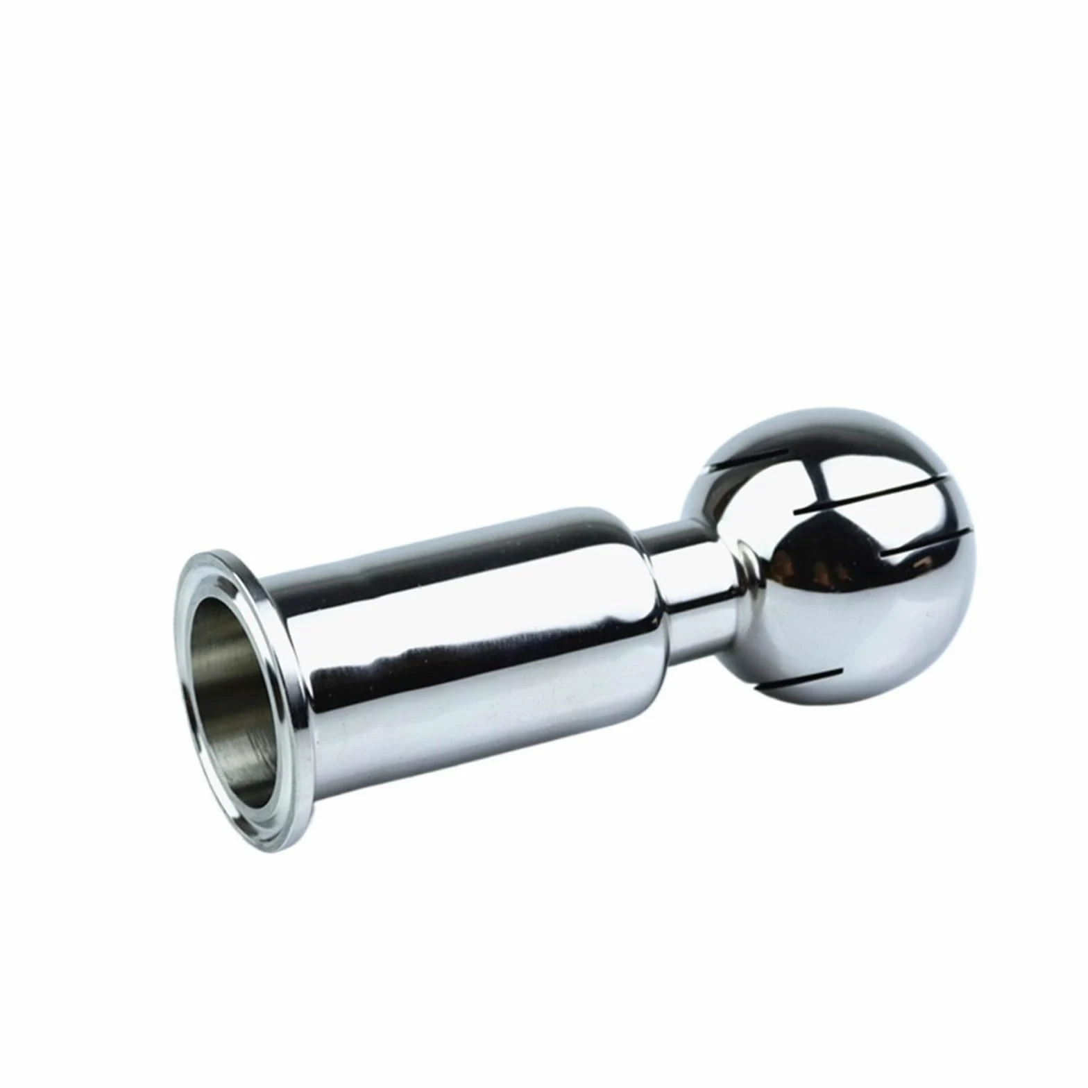 Rosca hembra de acero inoxidable, Abrazadera triple de acero inoxidable 304 de 1,5" y 2"(64mm)