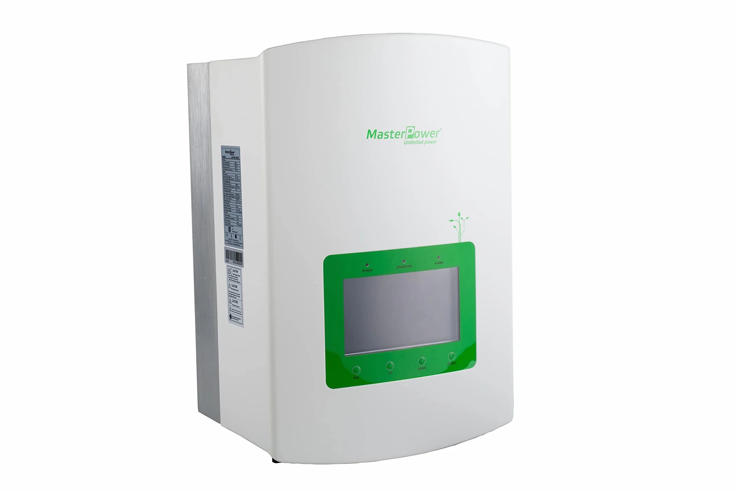 Inversor Hibrido Solar Master Power Inyeccion Red 6000W, Smat Metter para vertido 0, opcion de baterias bajo Voltaje