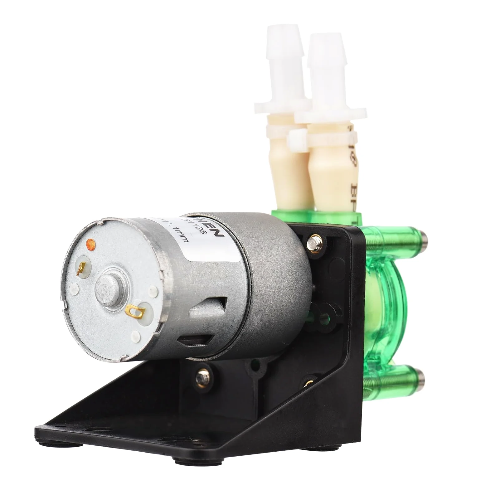 Bomba peristáltica, Bomba dosificadora de 24 V CC, bomba peristáltica, minibomba agua líquida, gran caudal, tubo BPT peristáltico, autocebante, 700 ml/min