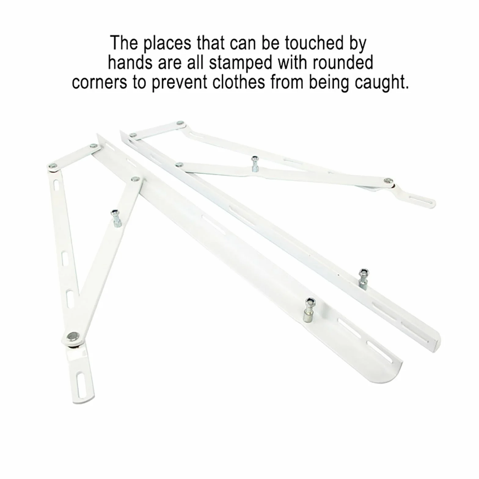 Paquete de 2 mecanismos de cama hidráulicos de alta resistencia, bisagras de caja de cama elevadora de almacenamiento de sofá cama, mecanismo de resorte de bisagra de elevación para cama de almacenam