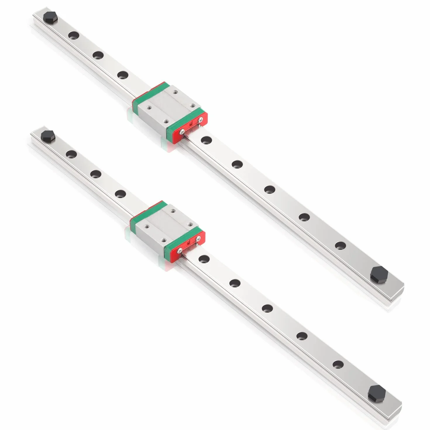 MGN12H 500MM guía lineal carril para impresora 3D CNC (2 unidades)