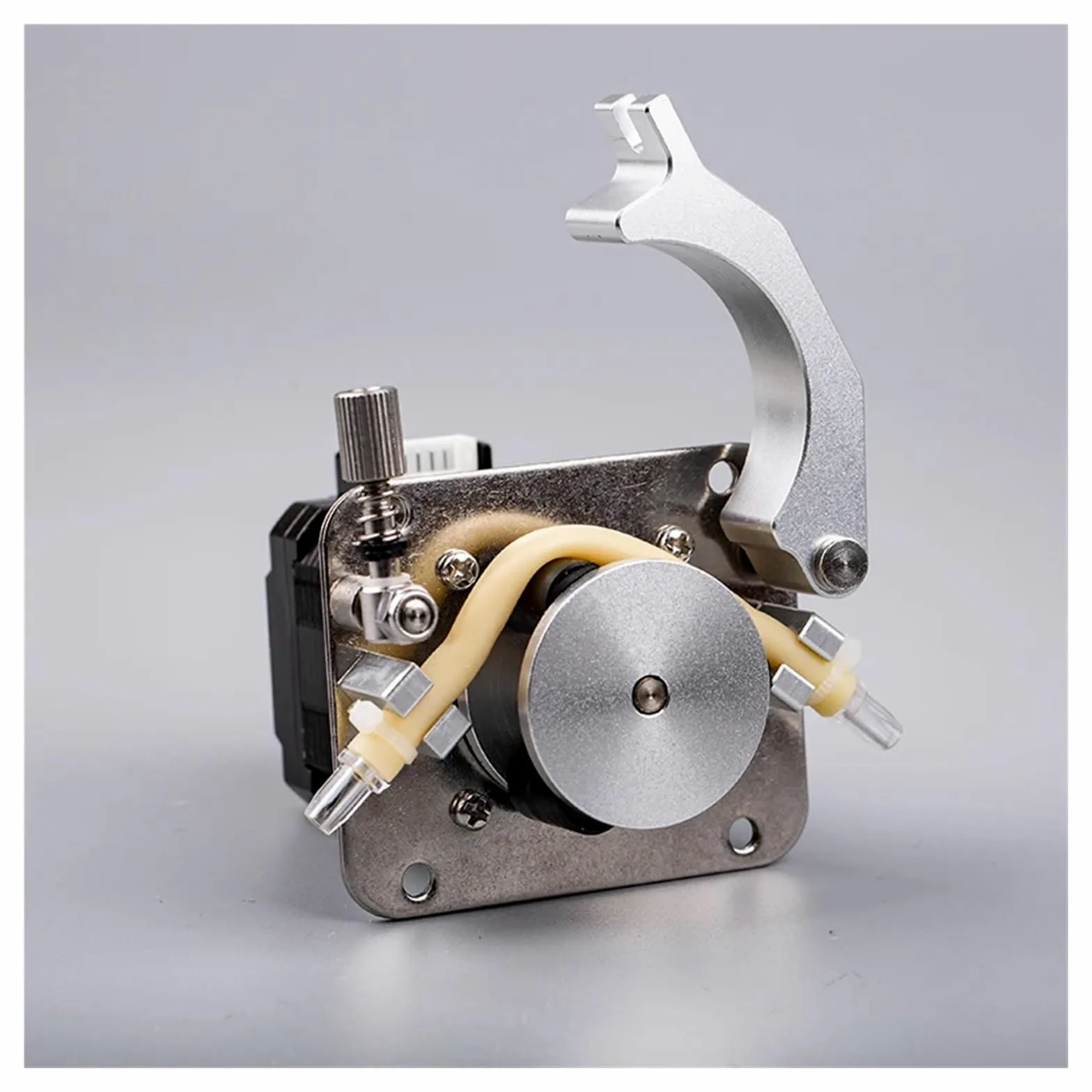 Bomba peristáltica, motor paso a paso, bomba viscosa autocebante de alta precisión, bomba de líquido de acero inoxidable, bomba de circulación automática silenciosa(B 1.6x4.8MM)
