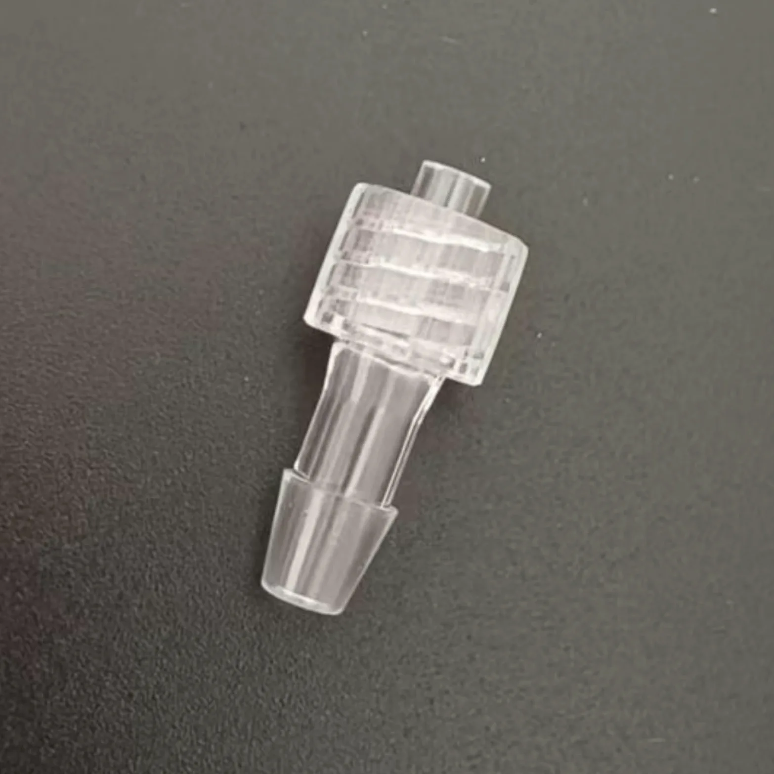 100 piezas macho Luer Lock 3/16 "adaptador de lengüeta for manguera de policarbonato for aplicaciones de laboratorio y alimentos