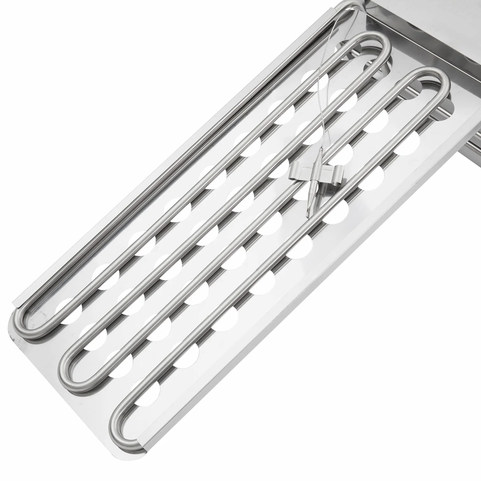 Hervidor de pasta eléctrico, 6 cestas, acero inoxidable, 2000 W, 20 L, calefacción rápida 60 – 200 °C, restaurante merienda, 6 ingredientes paralelos, 64 x 35 x 31 cm