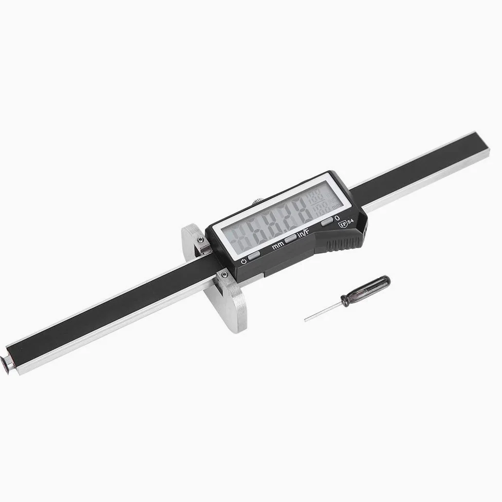 Calibrador Vernier digital, herramienta de medición electrónica de acero inoxidable, calibrador digital de precisión con conversión de unidades, IP54 para ingeniería mecánica,