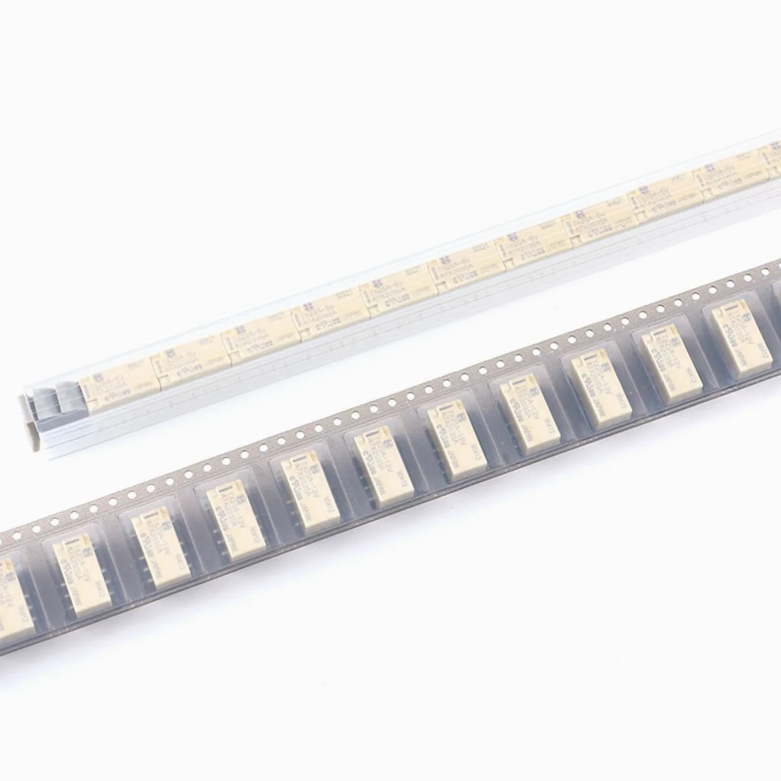 Relé de potencia TX2SA-5V TX2SA-12V TX2SA-24V, 2 A, 8 pines, 50 unidades