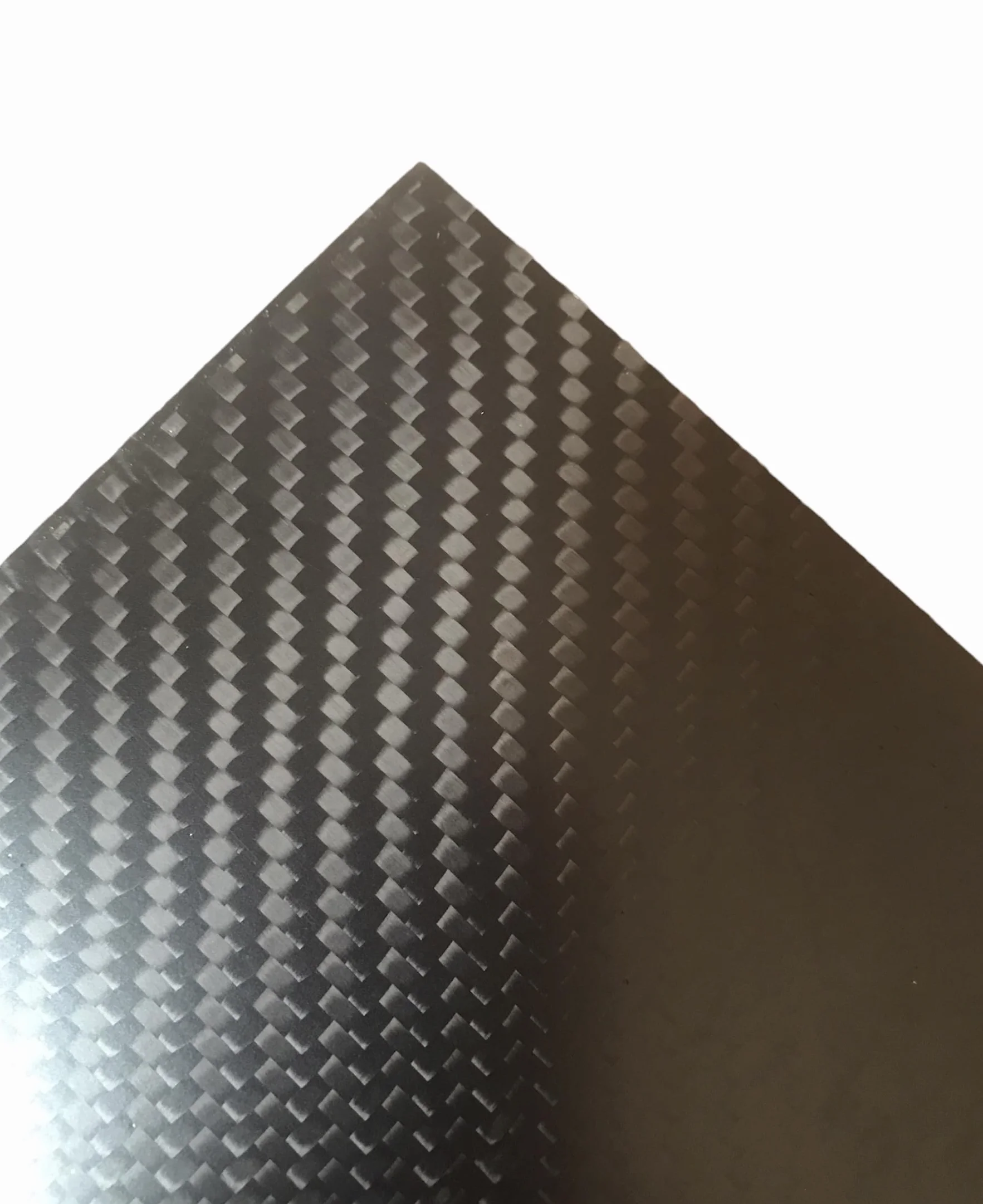 Plancha Fibra de Carbono Matte 500x400 Nacional 100% Twill 2/2 (2mm, Matte)