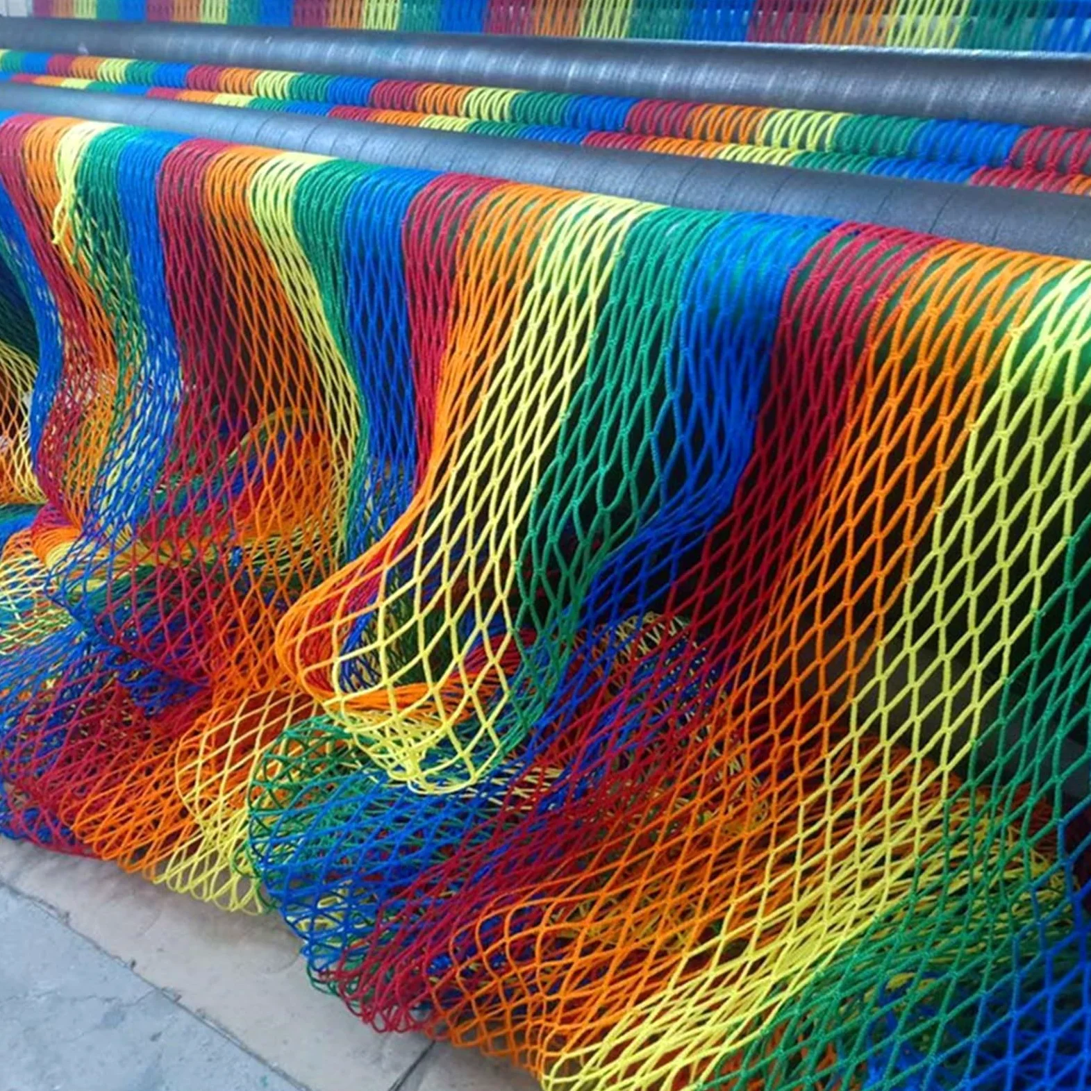 Red de Remolque, Red Cuerda Seguridad Sin Nudos Resistente A Desgarros, Red Anticaída para Escaleras de Balcón, Personalizable ZLRBN(2x3m/7x10ft)