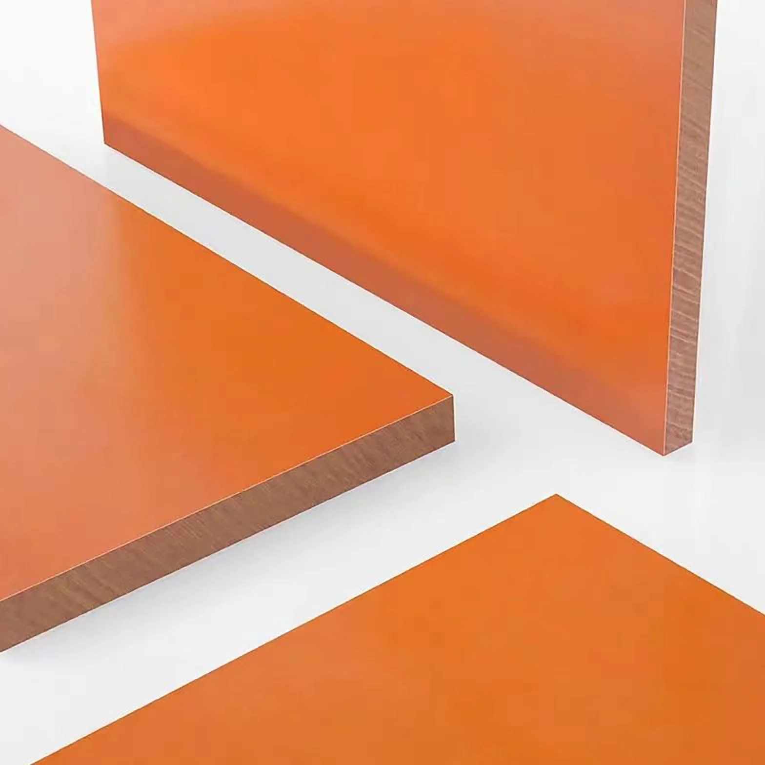 COYOUCO Aislamiento Tablero Eléctrico Baquelita Fenólico Hoja Laminado Materias Primas para Laboratorio Y DIY, 500X500mm, 1Pcs, Espesor 3-10Mm,10mm