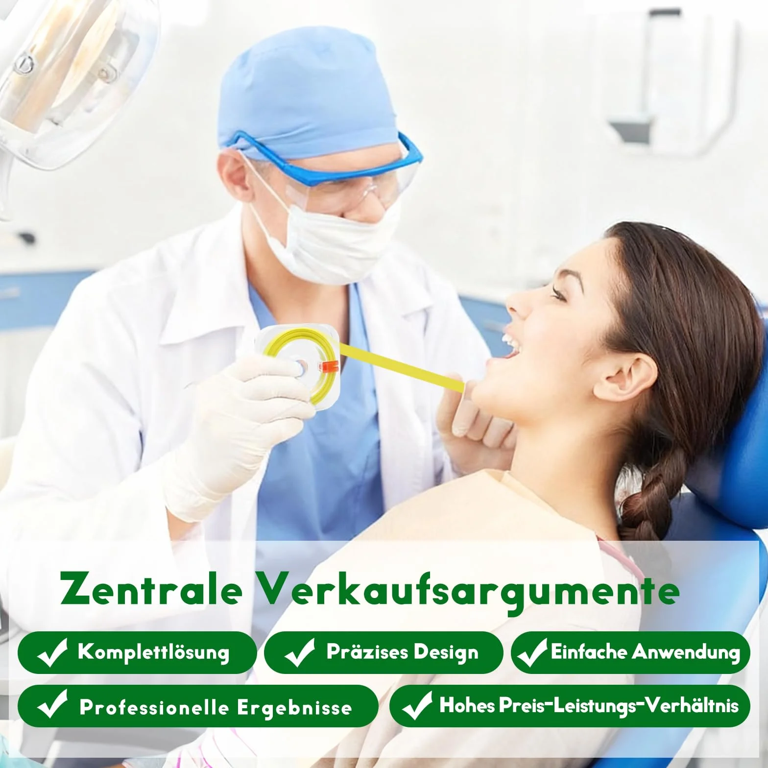 Papel de lija dental profesional 4 volúmenes tiras de pulido grueso medio fino 4 mm x 6 m