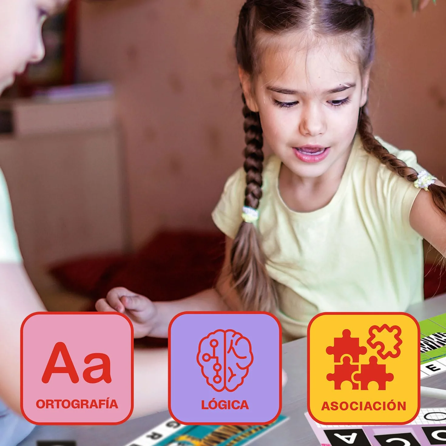 Headu Laboratorio de Escritura Montessori Juegos Infantiles para Niños 3 Años Aprende a Leer y Escribir Pictogramas Autismo Español
