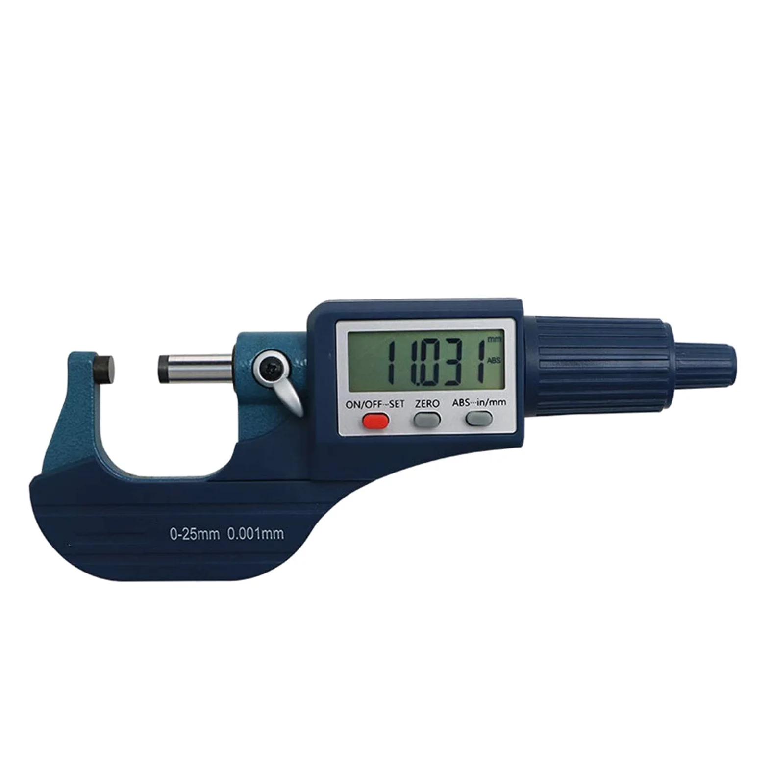 Calibre Digital 0.001 mm Micrómetro Exterior electrónico 0-25 mm con Pantalla Extra Grande Micrómetro Digital Micrómetro Digital Digital Calibrador Pie de Rey Digital (Size : 75 100mm)