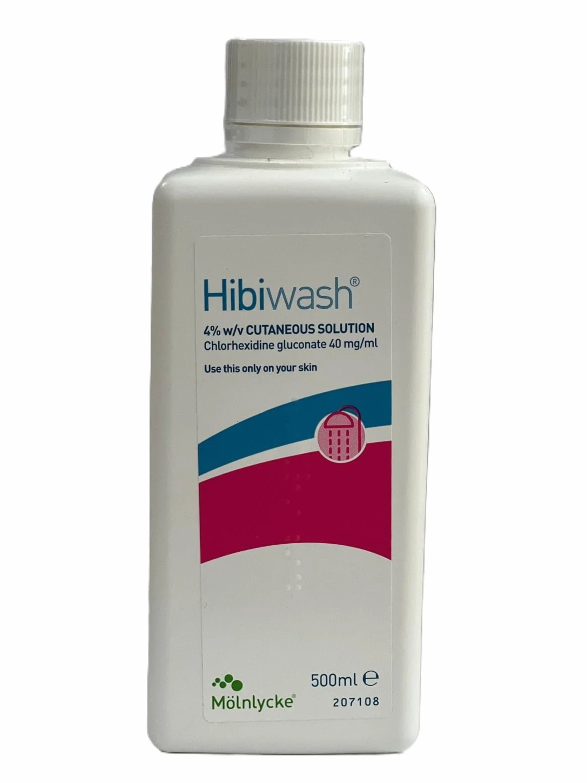 Hibiscrub Limpiador Antimicrobiano para la Piel 500 ml