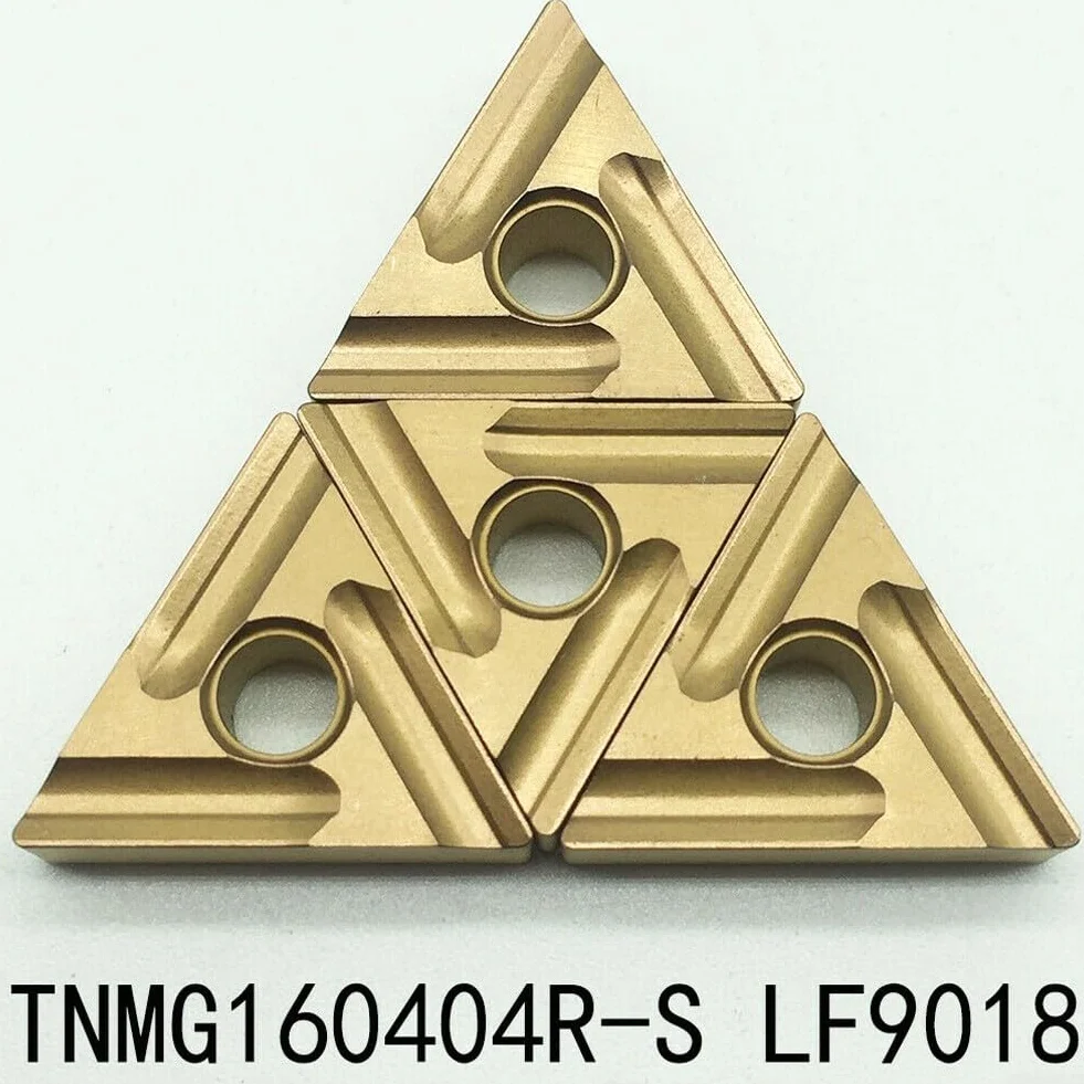 TNMG160404R-S TNMG331 Insertos de Carburo para Torno Torneado Fresado Indexación, 10 Piezas