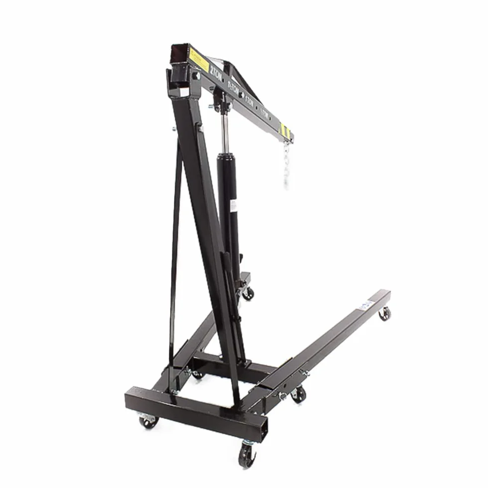 Grúa hidráulica de carro plegable SOGI Z1-02 cabra capacidad 2000 Kg