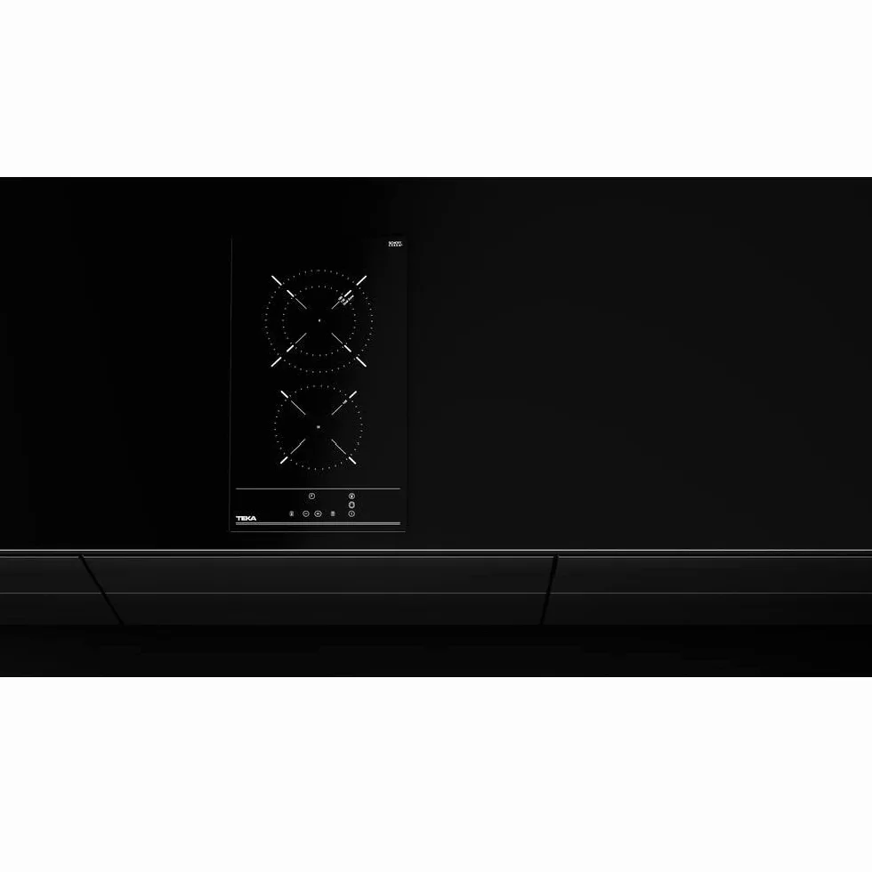 TEKA Placa Vitrocerámica 30 cm 2 Fuegos TouchControl TBC 32010 TTC