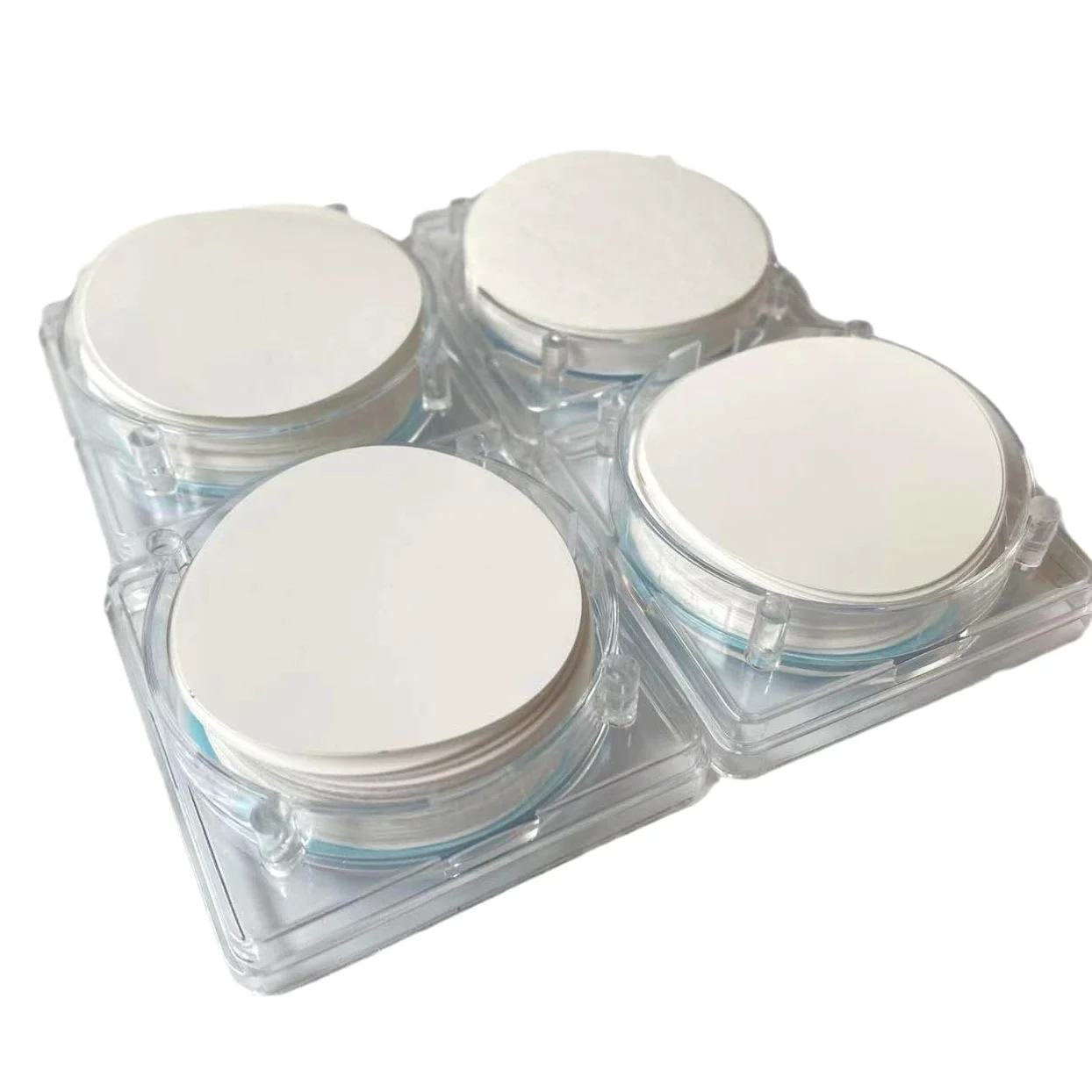 Filtro microporoso hidrofóbico PVDF 0.22um for uso en laboratorio de filtración orgánica(25mm 100pcs)