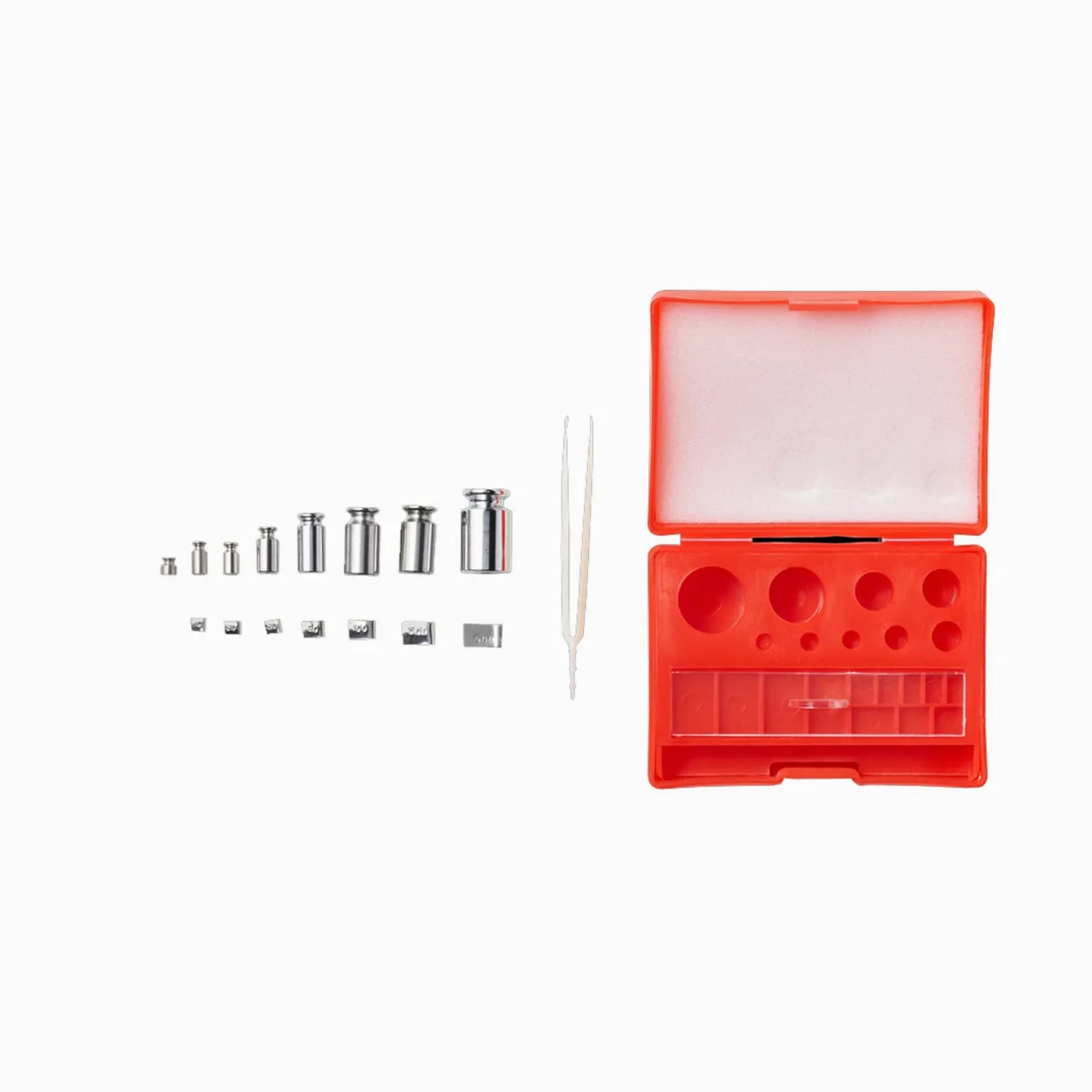 American Weigh Scales Peso de calibración Kit WGHTKIT, Clase M2