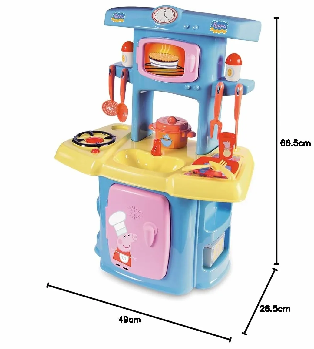 Smoby Peppa Pig Mi Cocina 1711