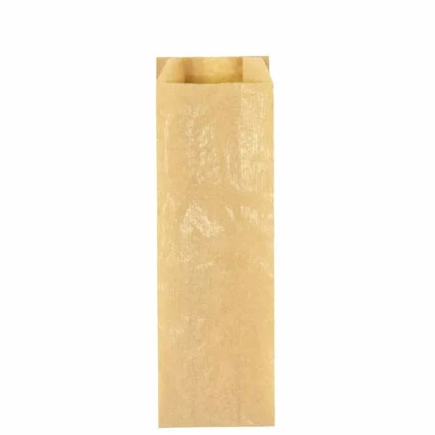 Bolsa Papel Kraft Verjurado Marrón 90x50x300mm