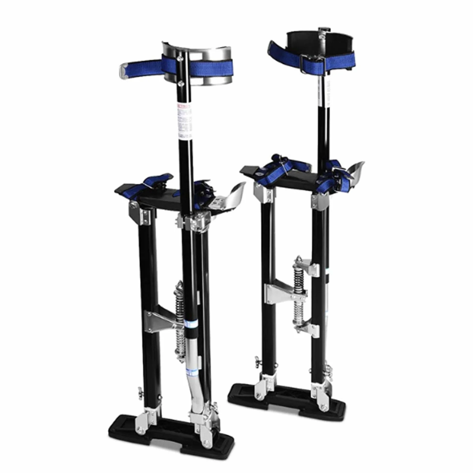 Zancos de Trabajo Herramienta Aluminio Ajustable en Altura 15 a 23 Pulgadas Zancos Artesanos livianos Pintores Caminar Pintura Grabar Constructores de Techos Lugares Altos(15"-23"(42-58CM))