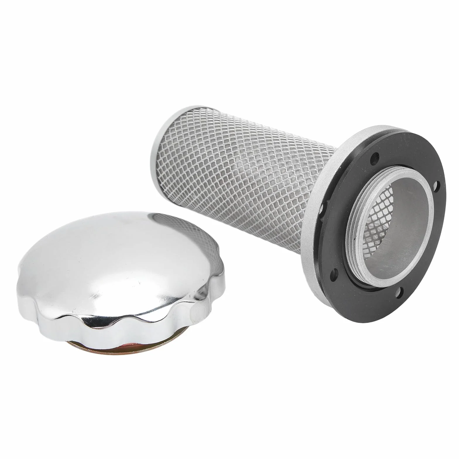 Filtro de Aire para Tanque Hidráulico EF4-50, Inoxidable, Industria Petrolera y Química