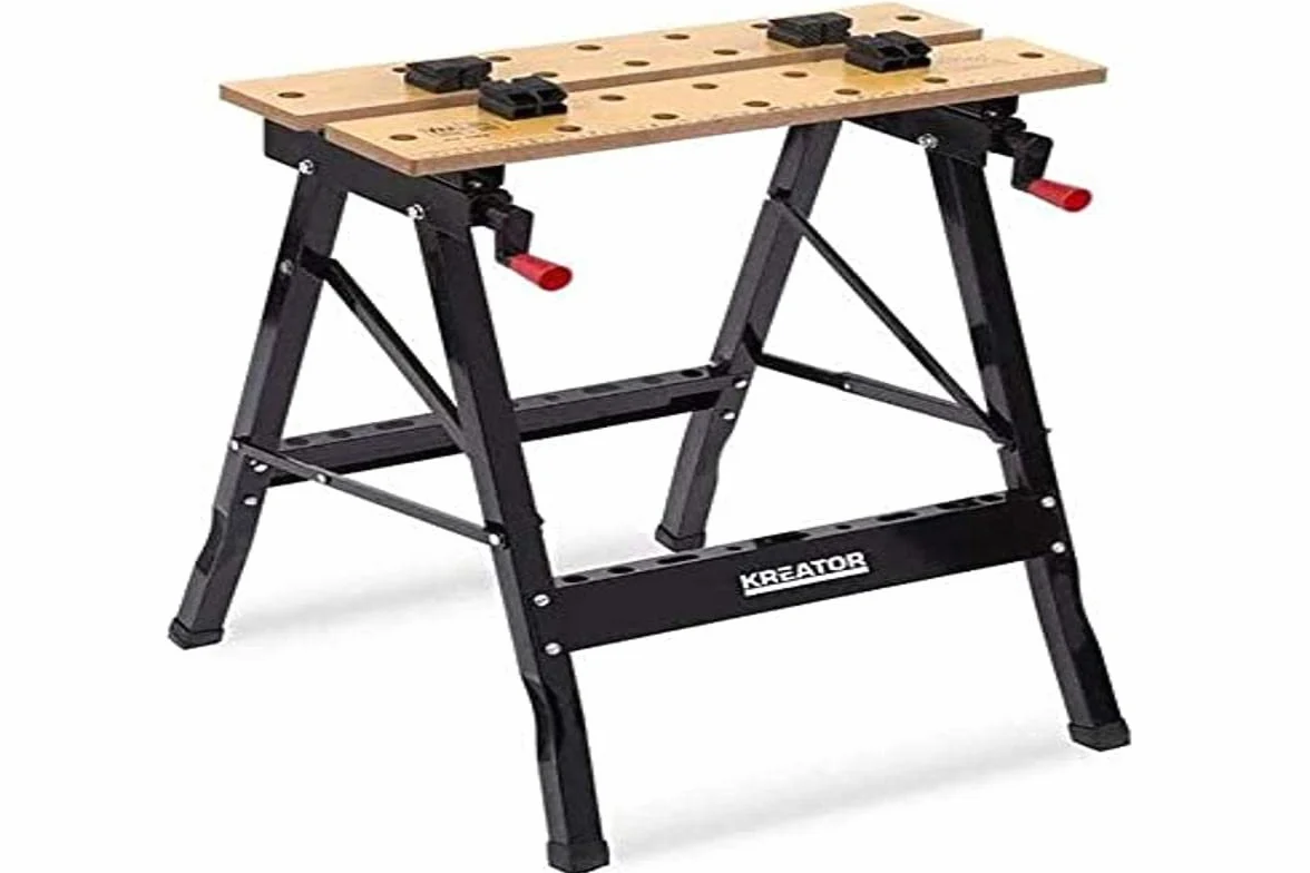 Kreator KRT672001 Banco de Trabajo Plegable