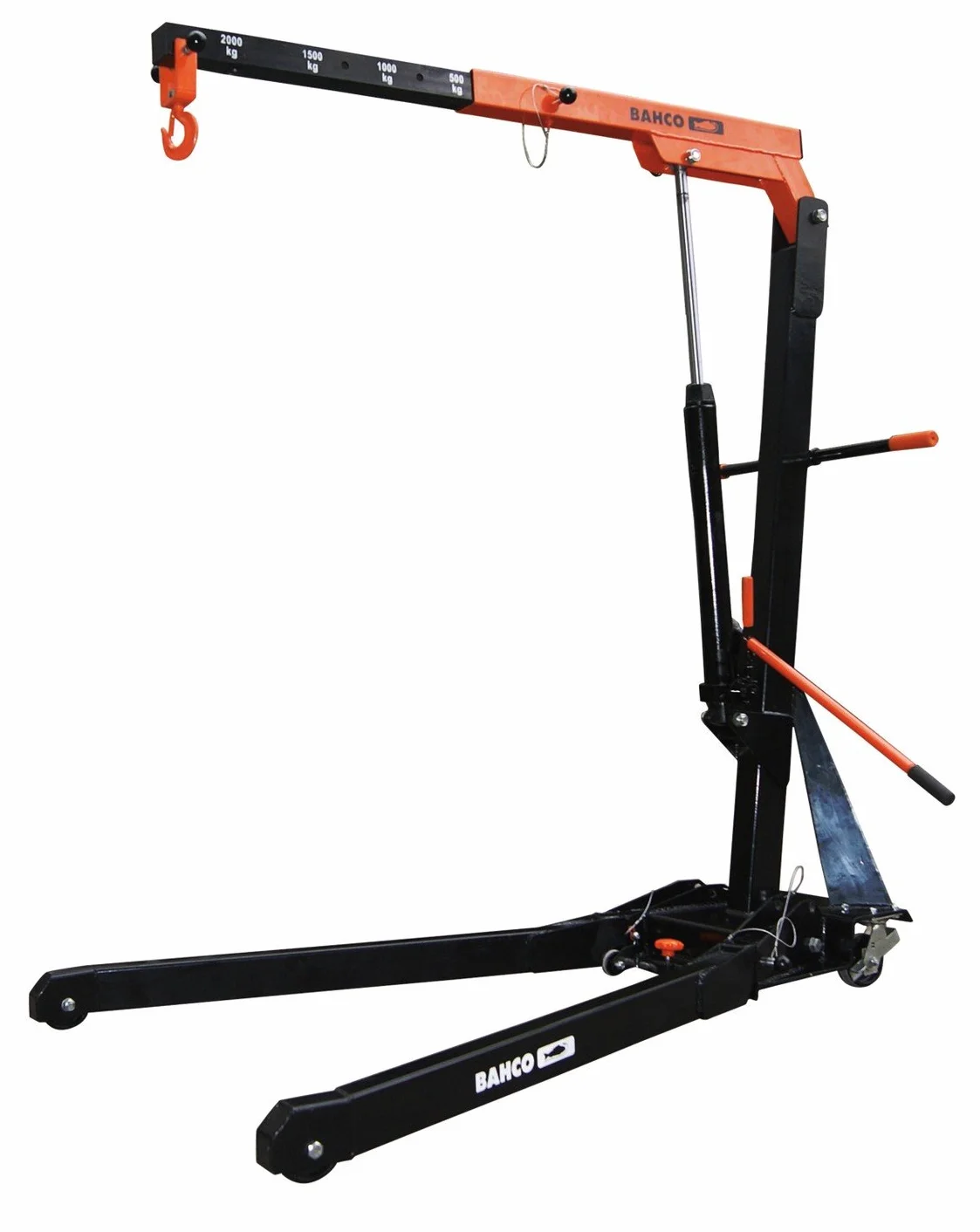 Bahco BH6FC2000-2000 Kg Foldable Crane