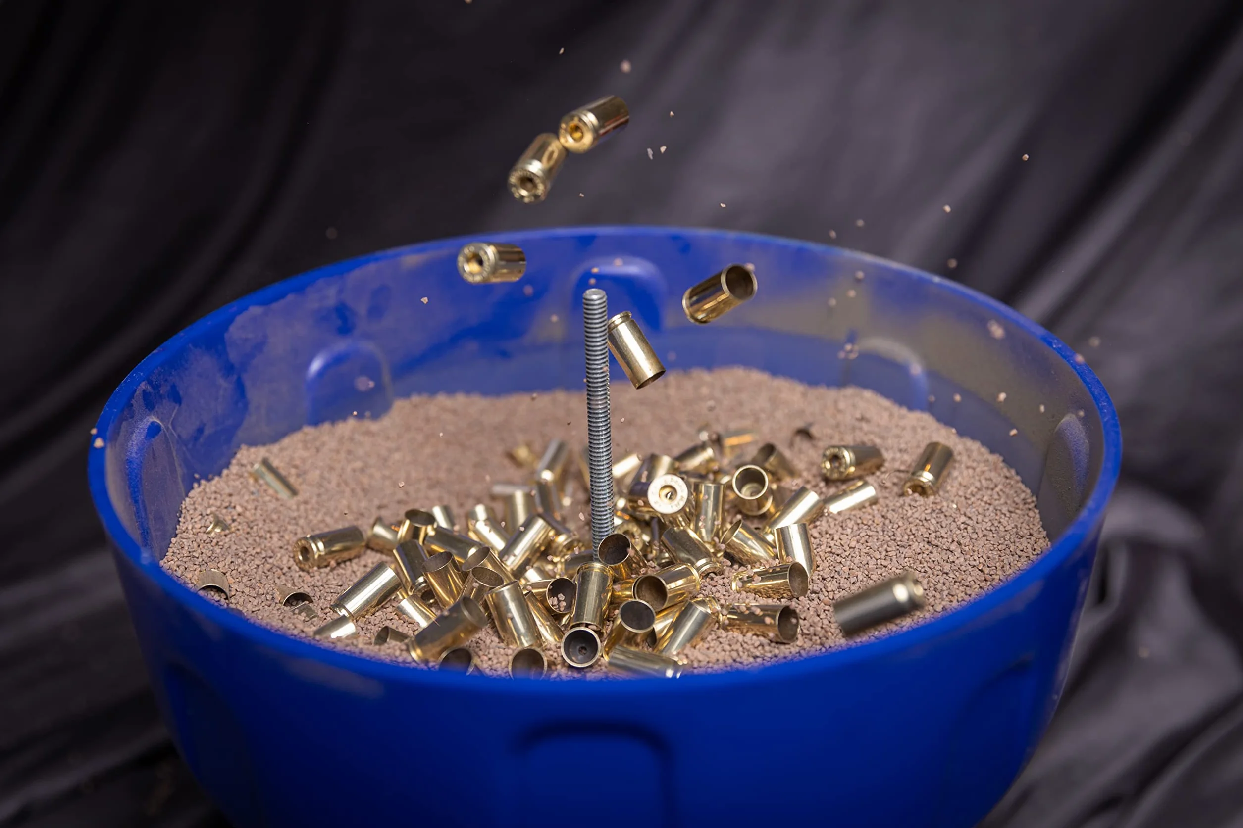 4 libras o 1.8 kg de nuez molido Shell Media 18-40 Grit – Medium grueso nogal conchas para Tumbling, Vibratorio o Blasting