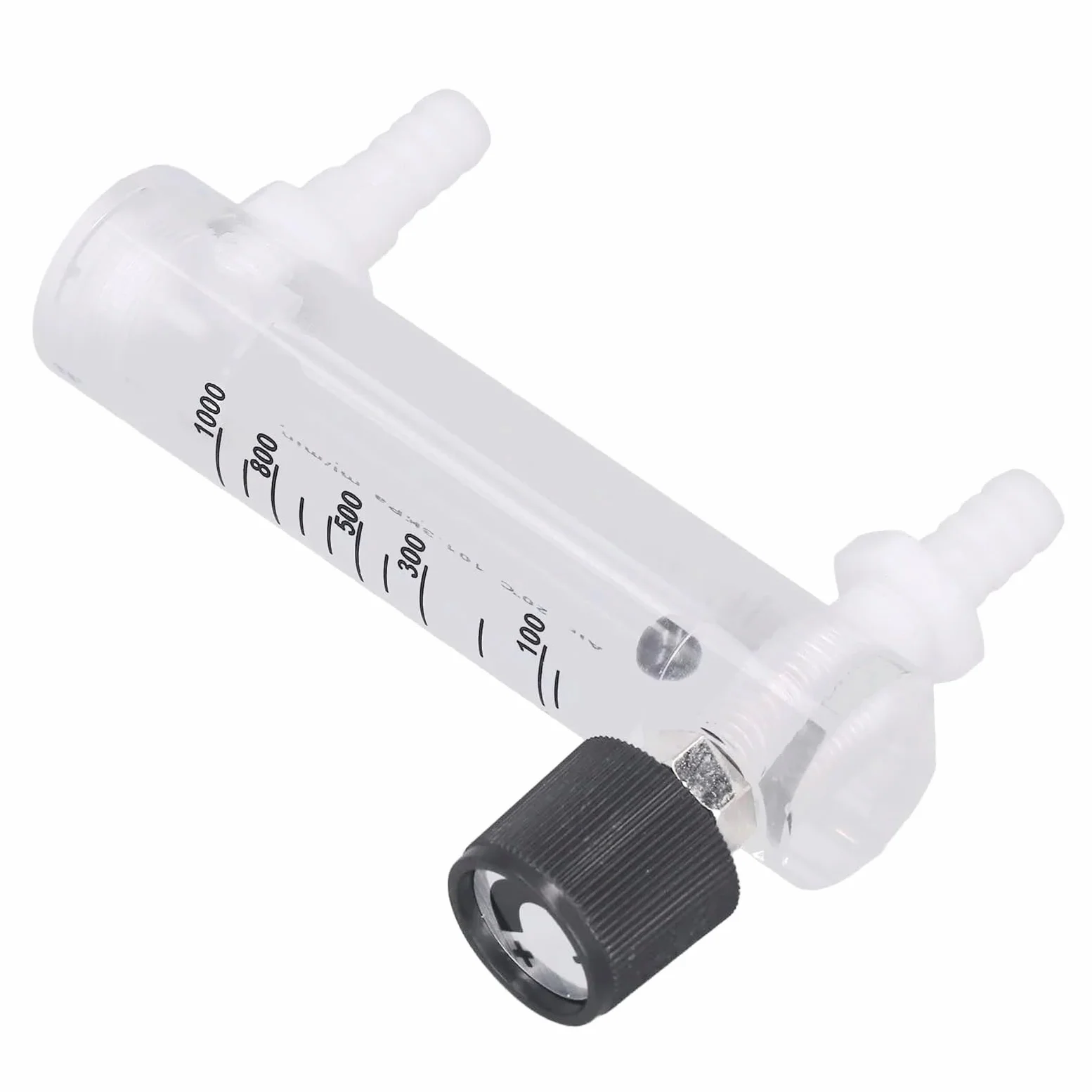 Medidor de flujo de gas de panel, medidor de flujo de gas, medidor de flujo de aire ajustable, control de medición de panel, 100-1000 ml/min