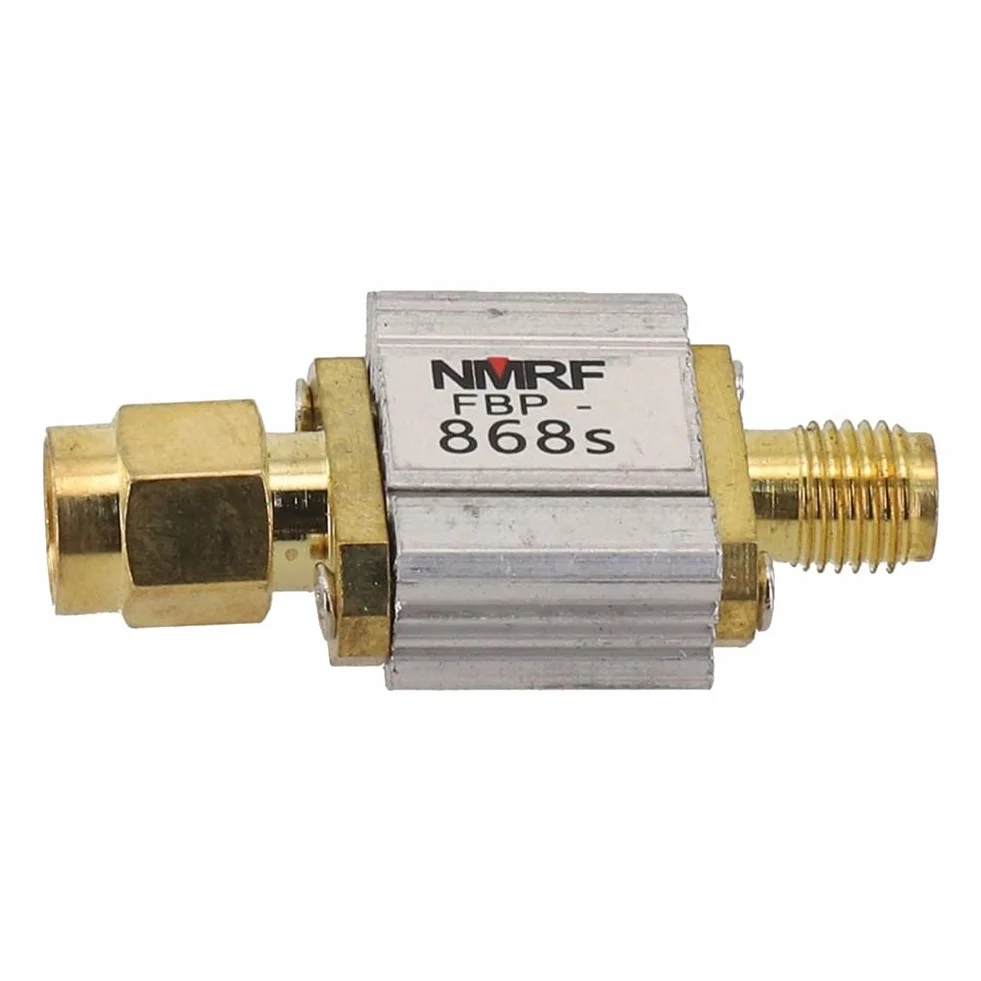 868 MHz, ancho de banda de 4 MHz, filtro de paso de banda Saw para LoRa (LoRaWAN Helium, 866-870 MHz)
