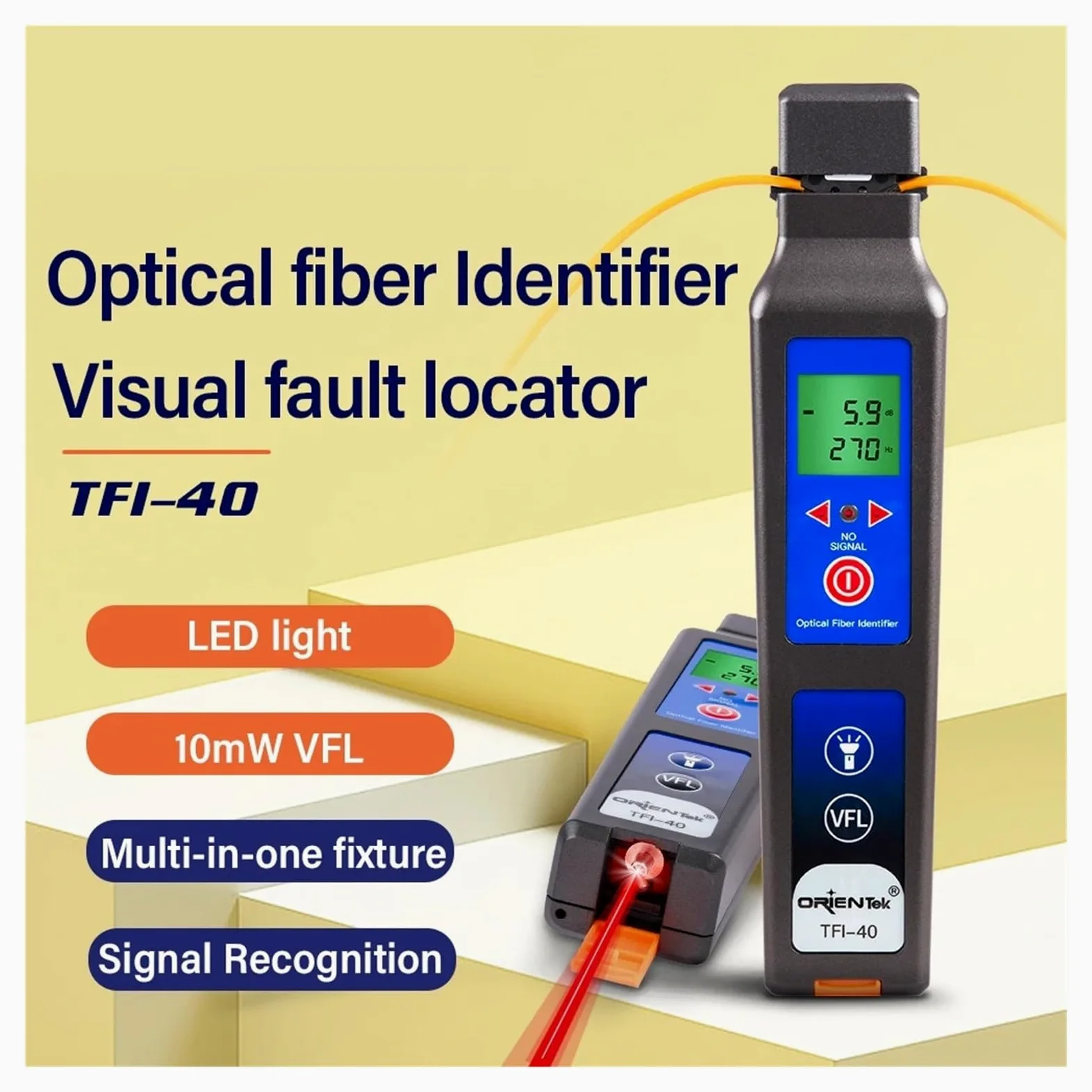 Identificador De Fibra Óptica TFI-40